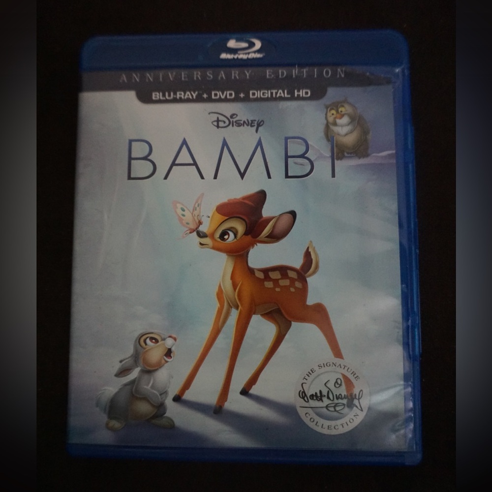 Bambi DVD, The Signature Walt Disney Collection